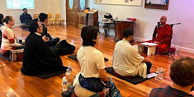 Hauptbild für Meditate with Monks - Sandy Spring