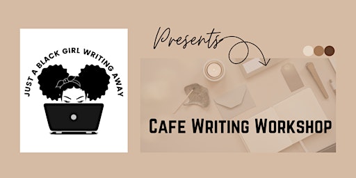 May Cafe Writing Workshop (Virtual) primary image