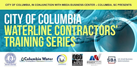 City of Columbia Waterline Contractors' Training Series primary image