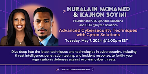 Imagem principal de Advanced Cybersecurity Techniques with Cytec Solutions