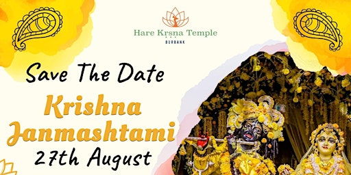 Hauptbild für Krishna Janmashtami