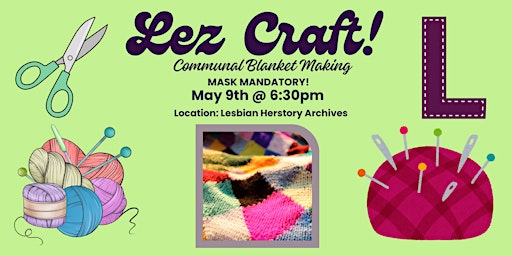 Image principale de Lez Craft! Make a Communal Blanket