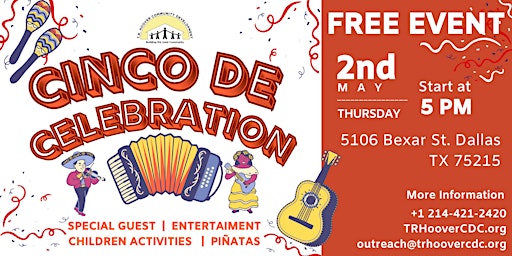 Join Us for a Festive Cinco de Mayo Celebration! primary image