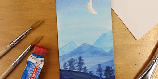 After-School Art Workshop: Monochrome Watercolour Painting Bookmarks  primärbild