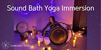 Hauptbild für Gentle Yoga Sound Bath Immersion