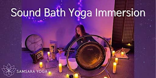 Imagem principal do evento Gentle Yoga Sound Bath Immersion