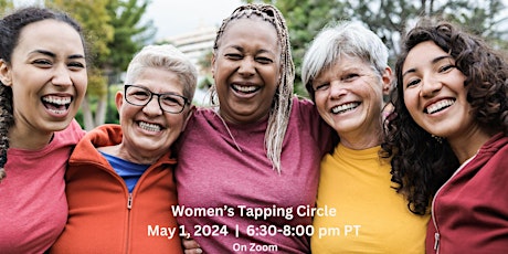 Women's Tapping Circle is Now Online
