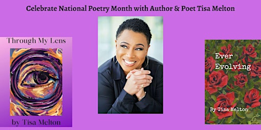 Hauptbild für Poetry Reading & Book Signing by Author & Poet Tisa Melton