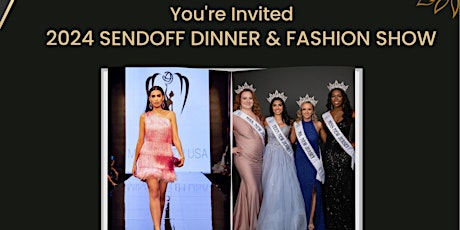 USOA Miss  NJ 2024 Sendoff & Fashion Show