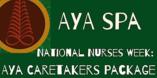 Imagen principal de National Nurses Week: Caretakers Package
