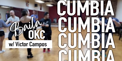 Imagen principal de Baila OKC Presents Cumbia Latin Dance Class w/ Victor Campos