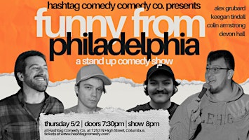 Image principale de Funny From Philadelphia: A Stand Up Comedy Show