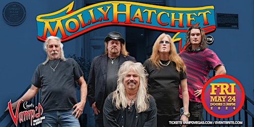 Molly Hatchet live at Count's Vamp'd in Las Vegas ! primary image