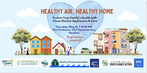 Imagem principal do evento Healthy Air, Healthy Home
