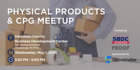 Physical Products & CPG Meet Up