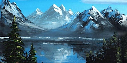 Primaire afbeelding van Mountain Vista - Paint and Sip by Classpop!™