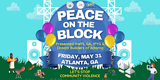 Imagem principal do evento HWPL Peace Walk & Block Party