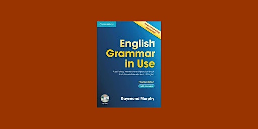 ePub [DOWNLOAD] English Grammar in Use with Answers and CD-ROM: A Self-Stud primary image