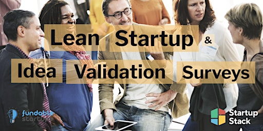 Hauptbild für Lean Startup Customer Validation Surveys