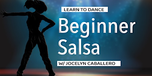 Imagem principal do evento Baila OKC Presents Beginner Salsa Class w/ Jocelyn Caballero