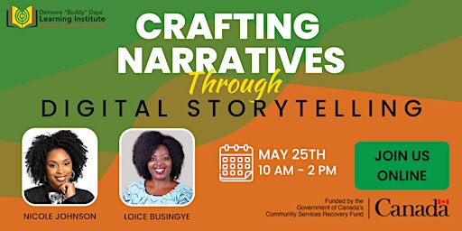 Crafting Narratives through Digital Storytelling primary image