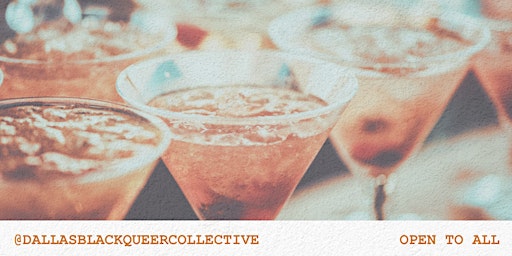 Imagem principal do evento Black + Queer Social Mixer