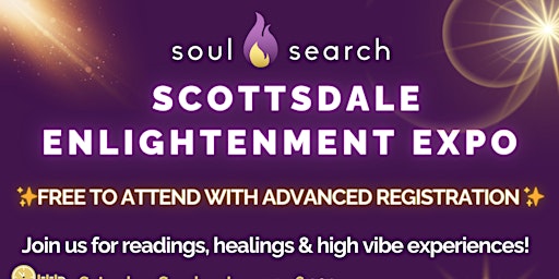 Immagine principale di Discover Emerging Frequency Therapies at SoulSearch Enlightenment Expo 
