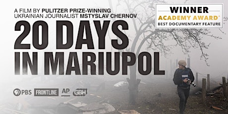 20 DAYS IN MARIUPOL Documentary Film Screening