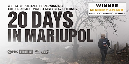 Hauptbild für 20 DAYS IN MARIUPOL Documentary Film Screening