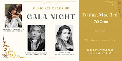 Imagem principal do evento Music Scholarship Gala Night
