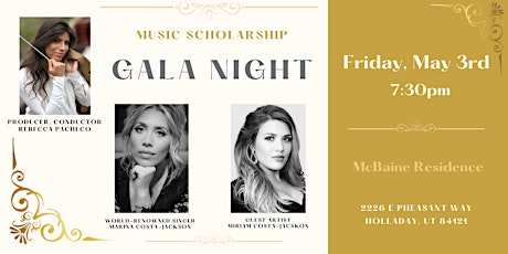 Music Scholarship Gala Night