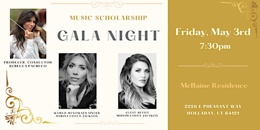 Music Scholarship Gala Night  primärbild