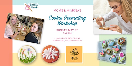 Image principale de Decorated Sugar Cookies - Moms & Mimosas