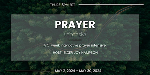 Imagem principal do evento Prayer Intensive