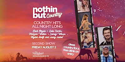 Image principale de Nothin But Country #2 | The Stamford Inn | Friday Aug 2nd