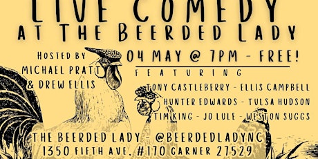 Comedy Show at The Beerded Lady