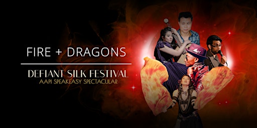 Primaire afbeelding van Fire + Dragons: AAPI Heritage Month Speakeasy