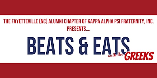 Beats & Eats with the Greeks primary image