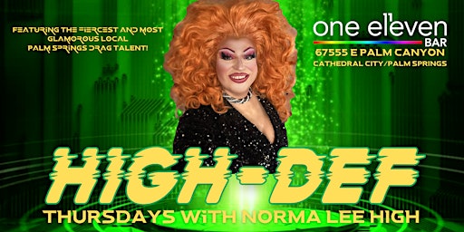 HIGH-DEF with NORMA LEE HIGH primary image