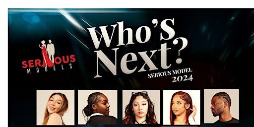 who's next Serious Models 2024 primary image