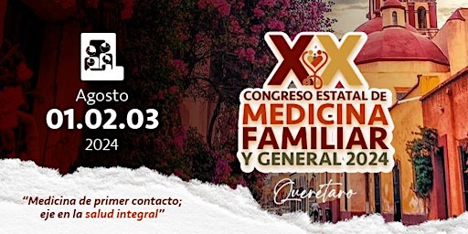 Primaire afbeelding van XX Congreso Estatal de Medicina Familiar y General
