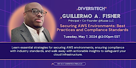 Securing AWS Environments: Best Practices and Compliance Standards primary image