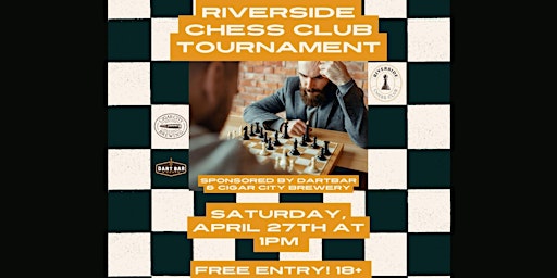 Imagem principal de Riverside Chess Club Tournament