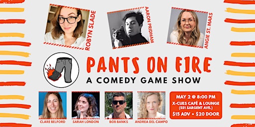 Pants on Fire: A Comedy Game Show #19  primärbild