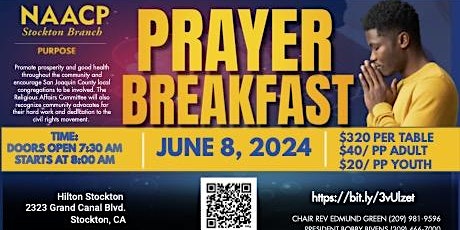 Imagem principal de Annual Prayer Breakfast