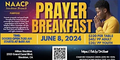 Imagem principal do evento Annual Prayer Breakfast