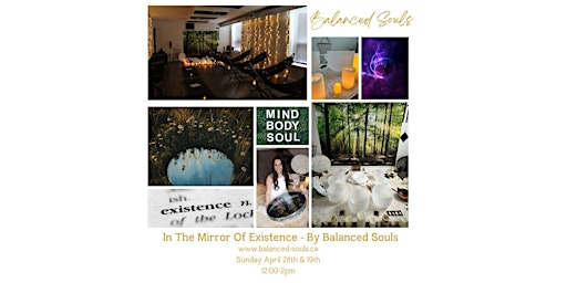 In The Mirror of Existence - Yoga & Sound Bath Workshop primary image