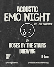 Acoustic Emo Night @ Roses By The Stairs