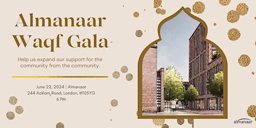 Imagem principal do evento Almanaar Waqf Gala