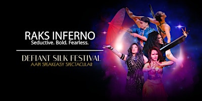 Imagem principal do evento Raks Inferno: An Intimate Circus Speakeasy (AAPI Heritage Month Edition)